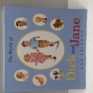#AER The World of Dick and Jane Book Hard Cover